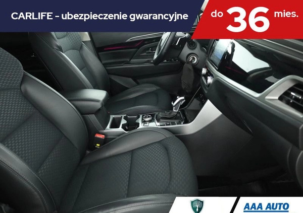 SsangYong Korando cena 105001 przebieg: 12155, rok produkcji 2022 z Torzym małe 326